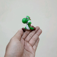 Figure Dino Yoshi Mario Bros Size 5 cm/ Figure/ Mario Bross