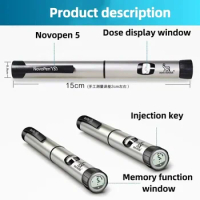 Novo Pen 5 Nordisk Insulin Pen Injection Home Novopen