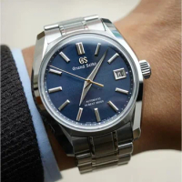 Luxury Brand Top Fashion Watch Grand Seiko Sport Collection Hi Beat Stainless Steel Non-Mechanical Quartz Men's Wrist Watch AAA