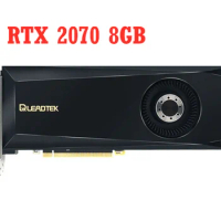 RTX 2070 8GB Graphics Card 256Bit GDDR6 Gaming Video Card For NVIDIA GeForce PCIE PCI-E3.0 16X 3*DP HD Slot PC