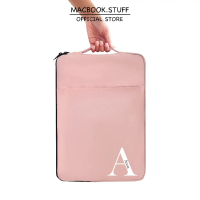 TAS LAPTOP CUSTOM CLUTCH HANDLE INITIAL NAME dompet Jinjing TAHAN ANTI AIR WATERPROOF WATER RESISTAN