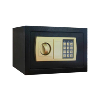【LEZUN樂尊】家用辦公小型密碼保險箱 20E(保險箱 保險櫃 防盜箱 保管箱)