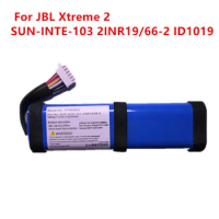 For JBL Xtreme 2 Xtreme2 Lithium Replacement Battery SUN-INTE-103 2INR19/66-2 ID1019 7.2V 5200mAh Bluetooth Speaker Battery