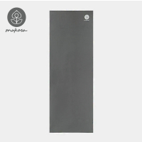 【Mukasa】天然橡膠PU瑜珈墊 3mm - 極光灰 - MUK-21111(PU瑜珈墊)