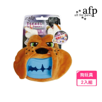 【all for paws】覓趣漏食系列-惡霸犬 M*2入組(狗玩具、犬玩具)