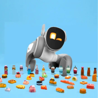Loona Robot Toy Accessories, Miniature ornaments, for Loona Interactive Gifts (20PCS Toys Only, Robot Not Included)