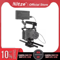 NITZE CAMERA CAGE FOR SONY A7II / A7III SERIES CAMERA -STK03B
