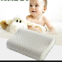 Wholesale Of Memory Foam baby Pillow Stripe super soft magnetic for Children 40*25*6cm Cushion Free Shipping (WN20-1)
