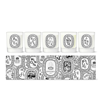 Diptyque 經典迷你香氛蠟燭禮盒 35gx5