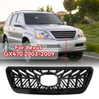 Car Front Bumper Grill Mask For Lexus GX470 2003 - 2009 Radiator Grille Racing Grills Net Cover Protector Exterior Accessories