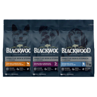 【BLACKWOOD 柏萊富】功能性系列犬用寵糧24LB/10.9kg(狗飼料/護膚亮毛/腸胃)