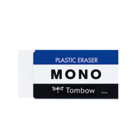 日本 TOMBOW 蜻蜓 MONO 製圖 橡皮擦 塑膠擦 特大 37x14x79mm /個 PE-09A