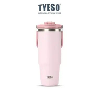 [ NEW PRODUCT ] Tyeso Roam Tumbler Portable 600 ml TS-01022 Double Vacuum Insulated Stainless Steel 