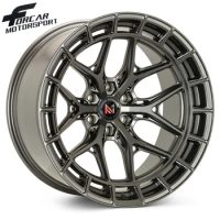 Forged new concave rims design 15 16 17 18 19 20 21 22 23 24 inch passenger car alloy wheels