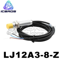 LJ12A3 M12 Proximity Switch Sensor LJ12A3-8-Z/BX LJ12A3-8-Z/AX LJ12A3-8-Z/BY LJ12A3-8-Z/AY LJ12A3-8-Z/EX
