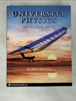 【書寶二手書T9／大學理工醫_DKO】University Physics_Harris Benson