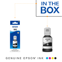 Original Epson 005 Ink Black 005s Ink 120ml Epson M1100 M1050 M1140 M1120 M3170 M3170 M2140 M2050 In