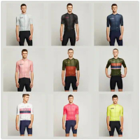 The Pedla Go Pro Cycling Set Short Sleeve Jersey Bib Shorts Colorful Bicycle Riding Suit Racing Wear Maillot Ropa Ciclismo 2022