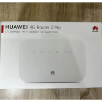 Huawei Router Pro 2 B612-233 WiFi Repeater 4G LTE 300Mbs Wireless Network Signal Amplifier With Sim Card Slot 4 Gigabit Ports