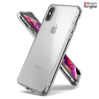 Ringke iPhone Xs / X 5.8吋 Fusion 透明背蓋防撞手機殼(Rearth 軍規防摔透明殼)