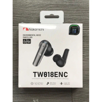 Nakamichi 🇯🇵 日本中道TW018ENC True Wireless Earbuds🎧