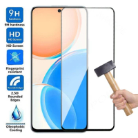 11D Full Tempered Glass For Huawei Honor X7 X8 X9 X10 X20 SE X30 Screen Protector 8A 8C 8S 8X 9A 9C 9S 9X 10X 10 Lite 10i Glass