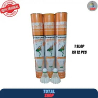 Shuttlecock Superman Orange / Shuttlecock Badminton Superman Orange / Kok Bulu Tangkis Superman Oran