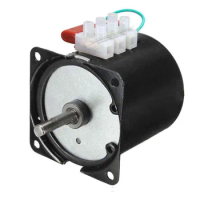 220 - 240V /14w/2.5 rpm-100rpm Low Noise Gearbox Electric Motor 50HZ 60HZ High Torque Low Speed AC synchronous motor 60KTYZ
