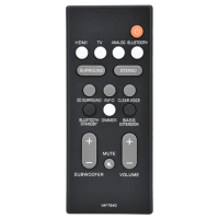VAF764 Speaker Remote Control for Yamaha ATS-1080 ATS1080 YAS-108 Audio Remote Control Replacement