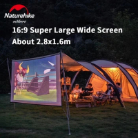 Naturehike 5-8 People Four Bar Tunnel Tent 2 Rooms 1 Hall 20㎡ Lobby Outdoor Camping Waterproof And UV Proof With Snow Skirt Tent