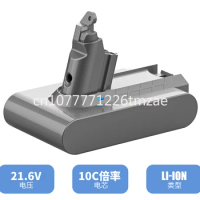 Suitable for Replacing Dyson V6 Cordless Vacuum Cleaner Battery Dc58 62 Battery 21.6V Adapter Dyson V 6 Battery