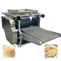 18CM 110V 220V Automatic Commercial Corn Mexican Tortilla Machine Taco Roti Maker Press Tortilla Making Machine