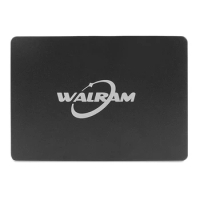 WALRAM MSATA Solid State Drive 2.5 Inch 430MB/S Solid State Drive 128G Suitable for Laptop SSD