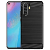 Soft Silicone Phone Cover for Huawei P30 Pro p30lite Shockproof Carbon Fiber Case for P30 Lite p30pro Luxury Matte Cases