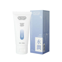 【Play&Joy】水潤保濕型水性潤滑液50ml(玻尿酸 長效保濕 保養型潤滑液 私密養護)
