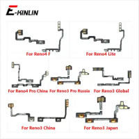 Power ON OFF Mute Switch Control Key Volume Button Flex Cable For OPPO Reno3 Reno4 Pro Lite F Replac