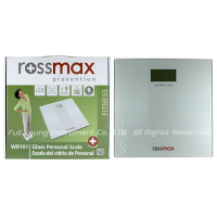 【醫康生活家】Rossmax優盛電子體重計 WB101 素面►送rossmax購物袋