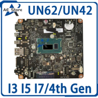 UN62 Mainboard For ASUS VivoMini UN62V UN42 Mini Vivo PC Computer Motherboard i3-4th i5-4th i7-4th DDR3L
