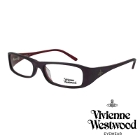 【Vivienne Westwood】英倫個性風光學眼鏡(黑 VW070_01)
