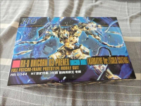 READY - XINGDONG 227 HG 1/144 RX-0 UNICORN MODE 03 PHENEX NARRATIVE WARNA EMAS MODEL KIT