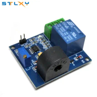 5A Overcurrent Protection Relay Module AC Current Detection Board 5V/12V/24V Relay ZMCT103C Current Transformer