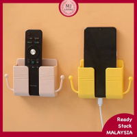 Phone Holder, Wall Mounted, Plastic Material, Small Hanging Strap, Multi-Purpose, Nail-Free Charging