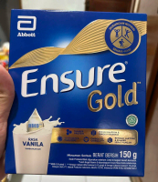 ABBOTT SUSU LANSIA ENSURE GOLD RASA VANILLA - 150 grams