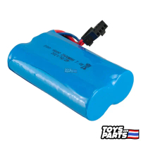 แบตเตอรี่ Li-ion 7.4V. 2500 mAh. #18650 ปลั๊กแบบ SM-4Pin (สำหรับใส่รถบังคับ 1/10 รุ่นใหม่) คําแนะนํา