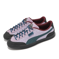 Puma x PAM 休閒鞋 Clyde PAM 男鞋 紫 藍綠 聯名 麂皮 拼接 板鞋 39603901
