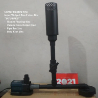 SKIMER FLOATING KOLAM IKAN KOI PAKET FULL SET SKIMMER DAN VACUM DRAIN