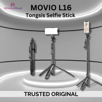 Tripod Selfie Stick L16 / Tongsis Tripod L16 / Bluetooth Hand Stabilizer Hp Go Pro Kamera Original 1
