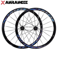 ANRANCEE S700C V Brake Wheelset Road Bike 40mm Wheel Set 1 Pair 20H Hub For 8 9 10 11s Cassette 100mm 130mm Bicycle Wheelset