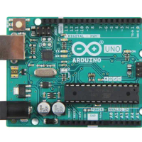 Arduino Uno Rev3 Development board and Arduino beginner programming