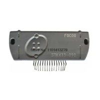 100% New&amp;original STK433-090 ZIP Audio power amplifier module power thick film IC